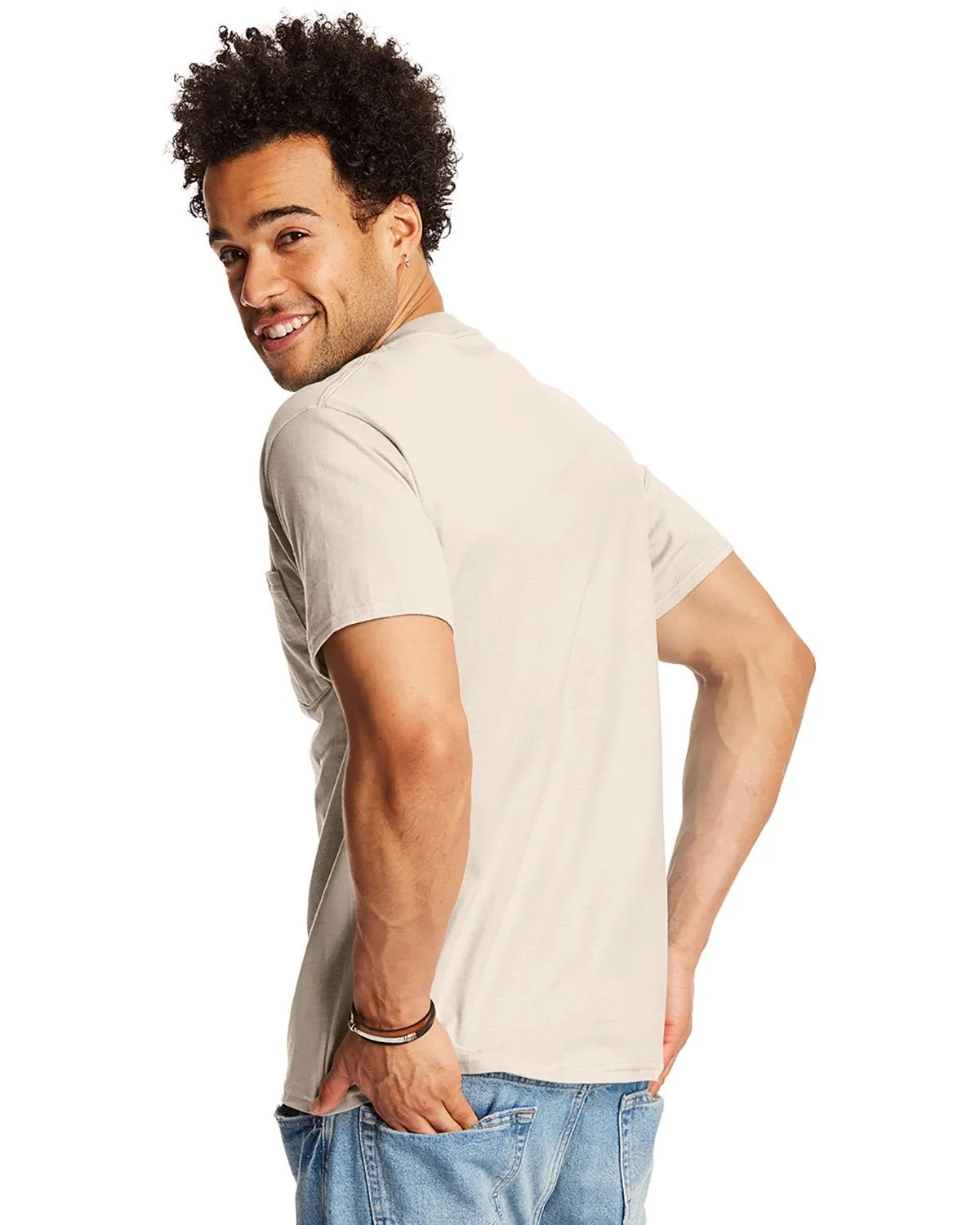 5190P-Hanes-SAND