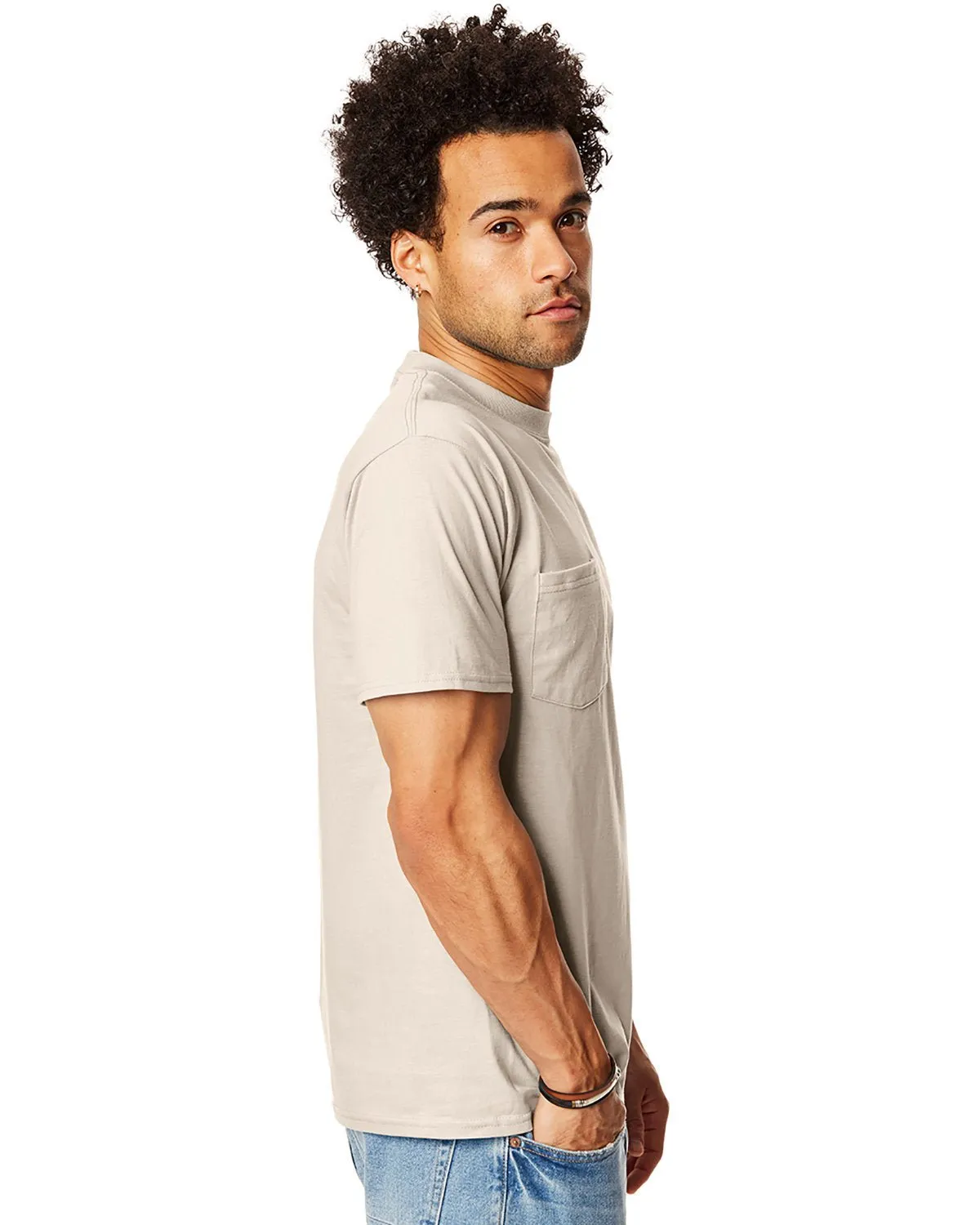 5190P-Hanes-SAND