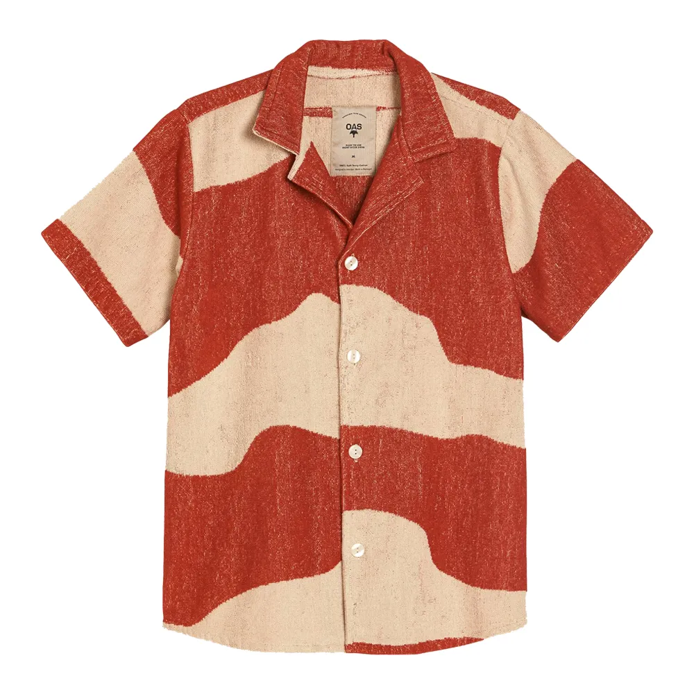 Amber Dune Cuba Terry Shirt