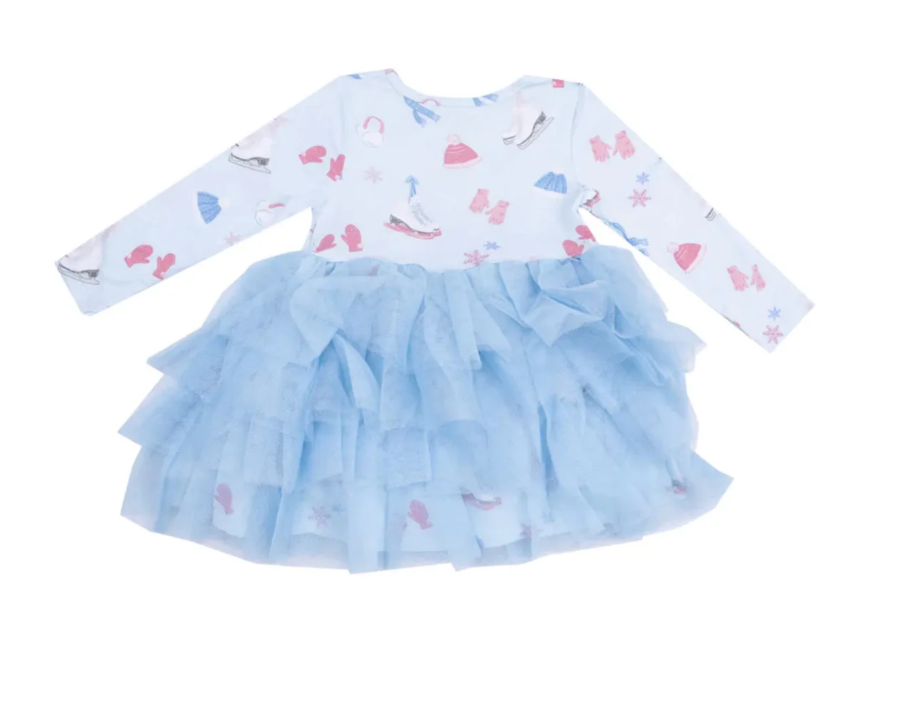 Angel Dear Ice Skating Tulle Dress