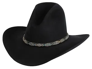 AzTex Short Gus Style Felt Hat