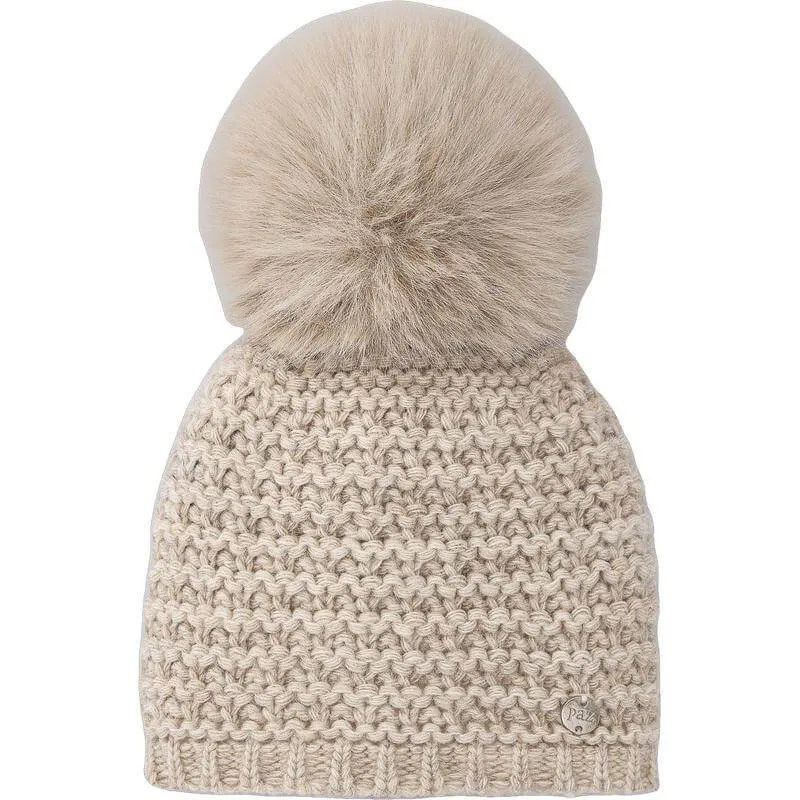 Baby Sand Bambalina Bobble Faux Fur Hat