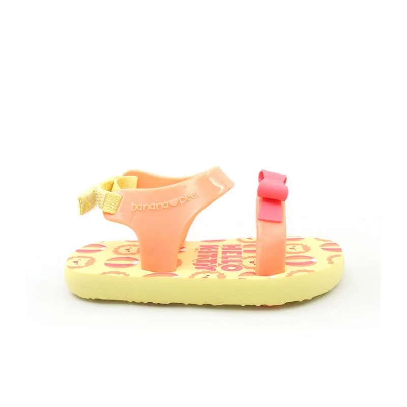 Banana Peel Slippers for Toddlers Hello Kitty Circus Collection - Evie