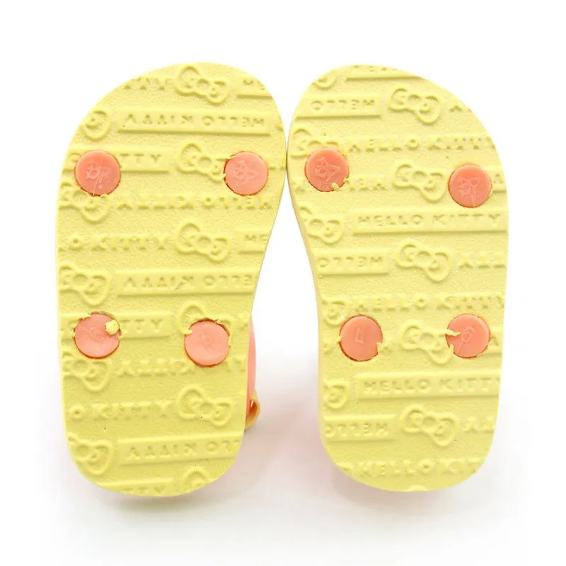 Banana Peel Slippers for Toddlers Hello Kitty Circus Collection - Evie