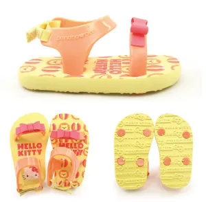 Banana Peel Slippers for Toddlers Hello Kitty Circus Collection - Evie
