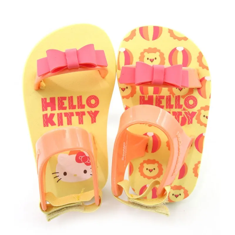 Banana Peel Slippers for Toddlers Hello Kitty Circus Collection - Evie