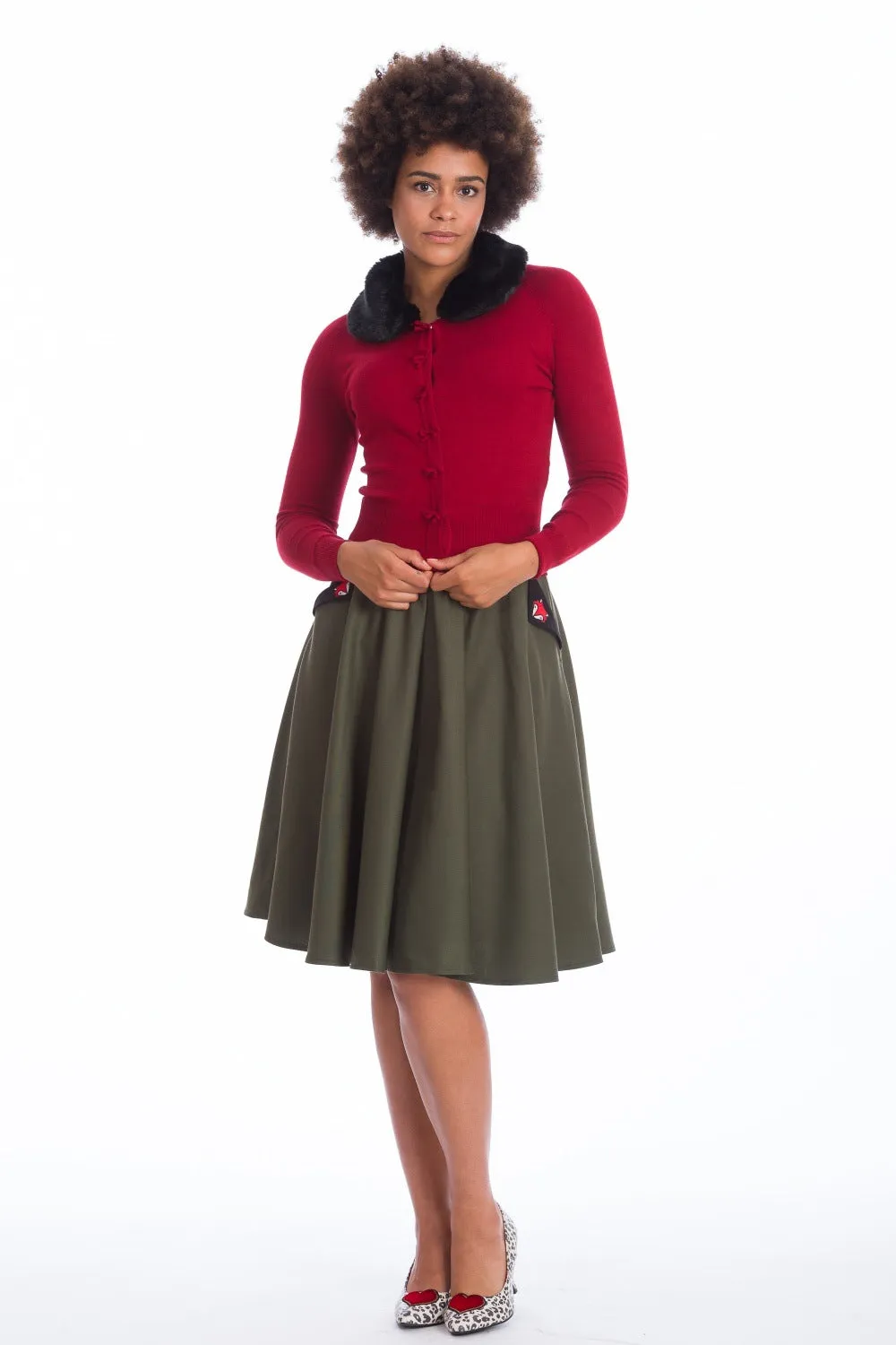 Banned Apparel - Bow Dreaming Cardigan