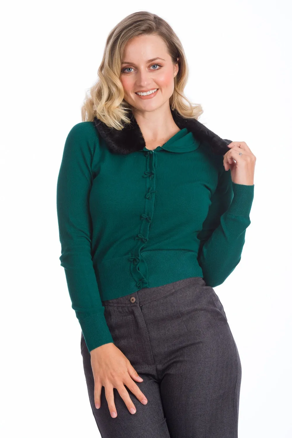 Banned Apparel - Bow Dreaming Cardigan