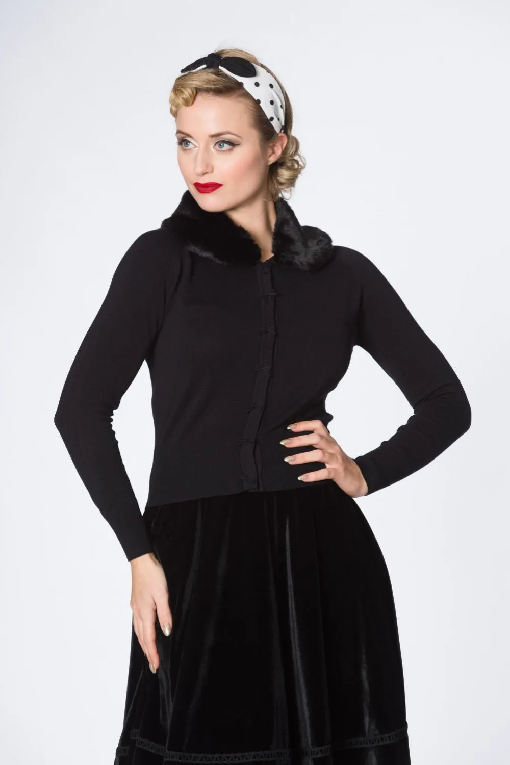 Banned Apparel - Bow Dreaming Cardigan