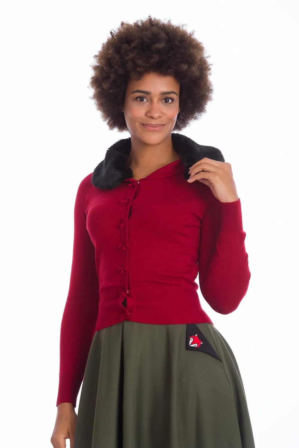 Banned Apparel - Bow Dreaming Cardigan