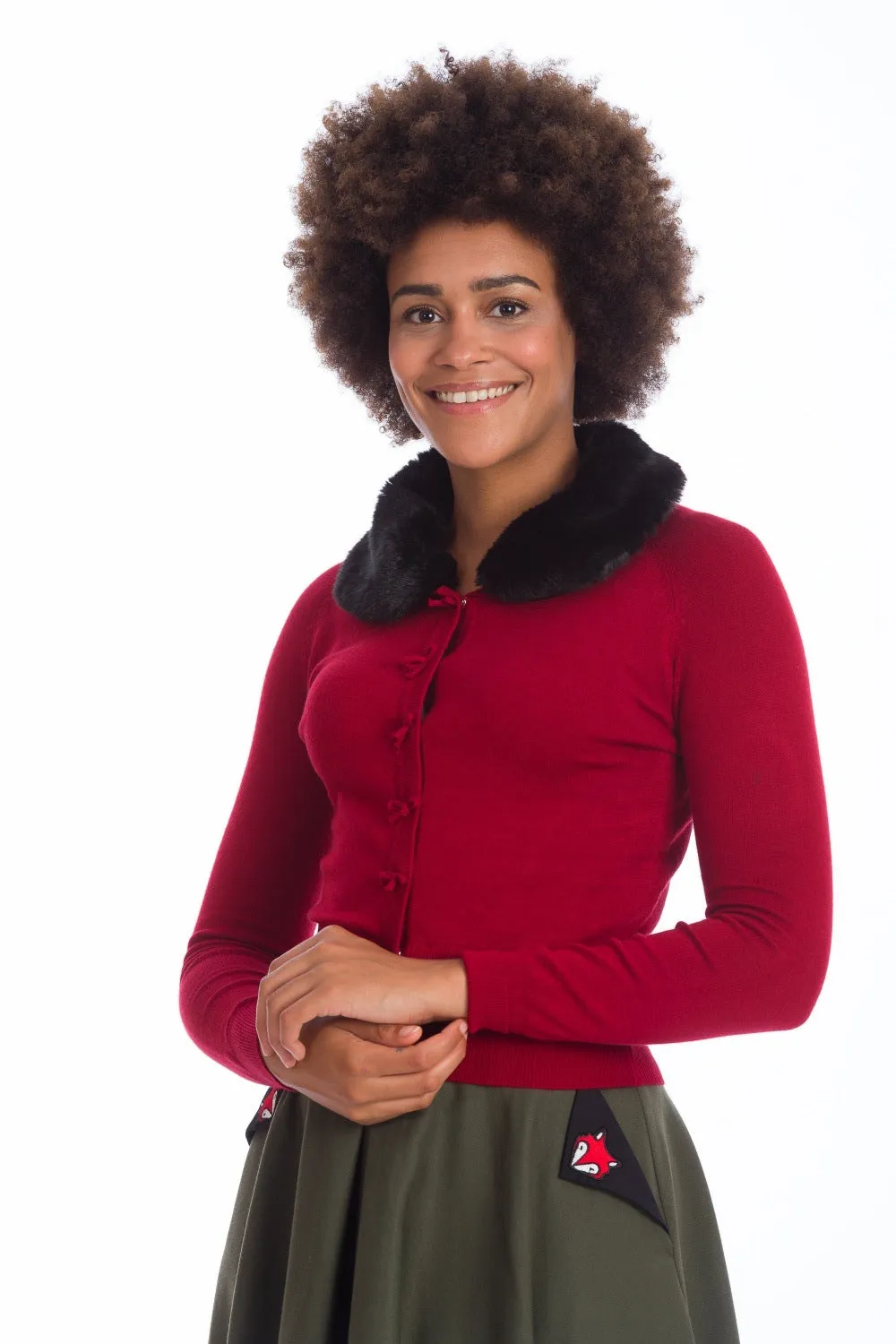Banned Apparel - Bow Dreaming Cardigan