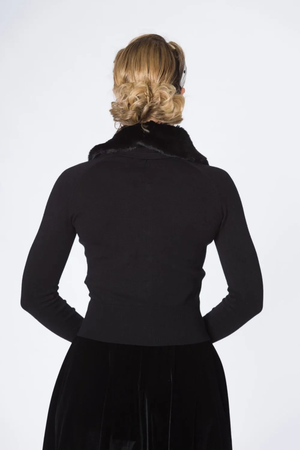 Banned Apparel - Bow Dreaming Cardigan