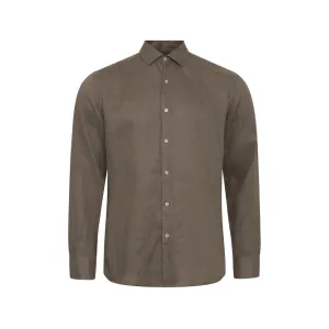 Bastian Linen Shirt - Sand