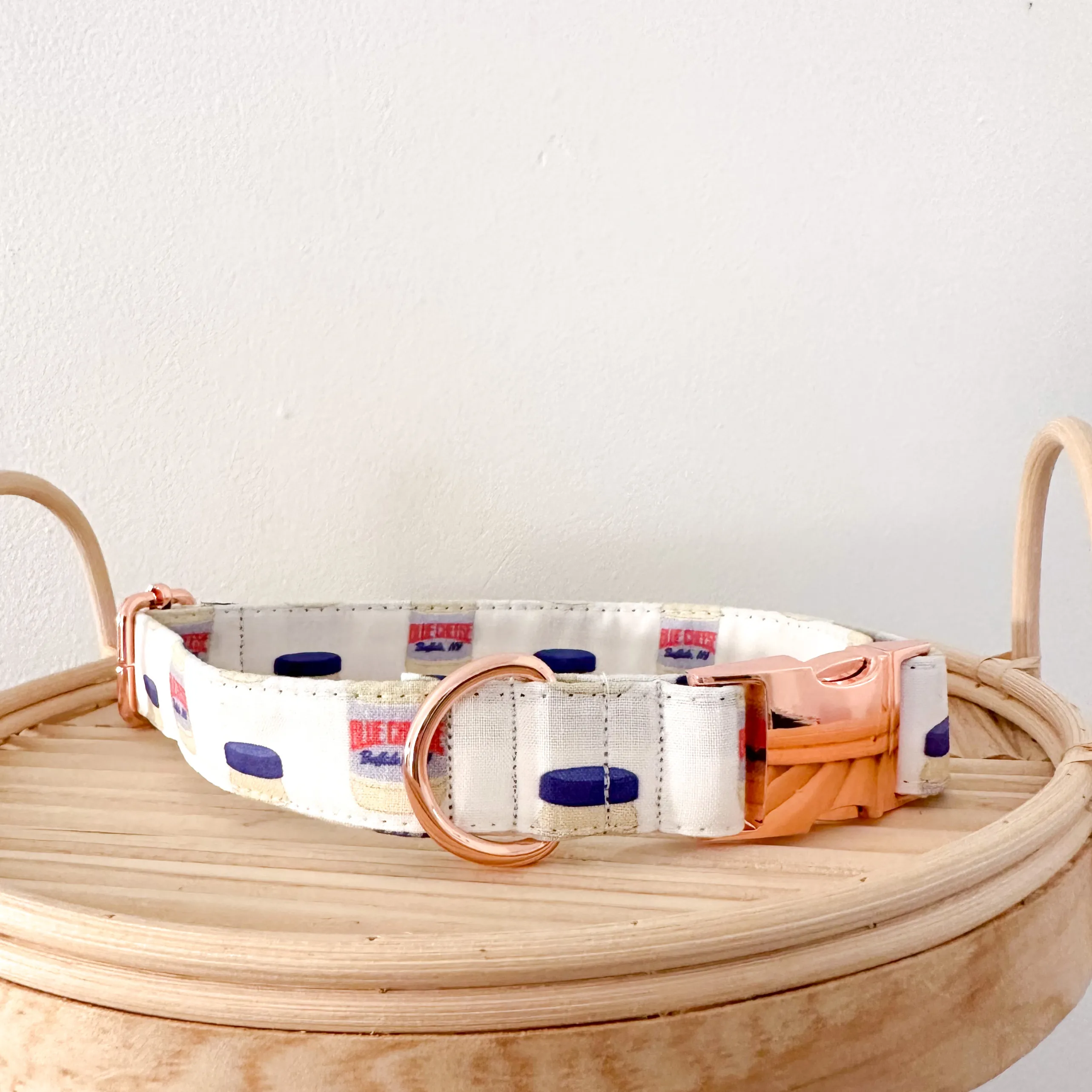 Blue Cheese Collar - ROSE GOLD
