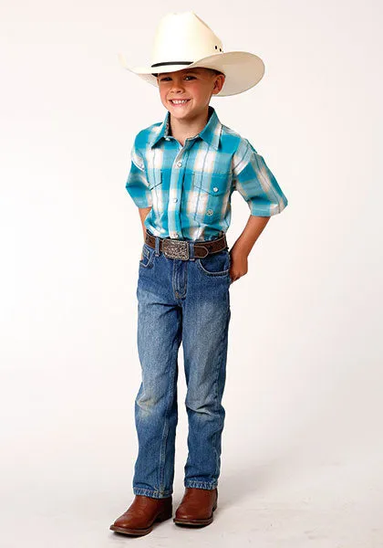 Boy's Roper Snap Front Shirt #03-031-0278-4046