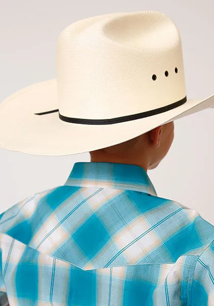 Boy's Roper Snap Front Shirt #03-031-0278-4046