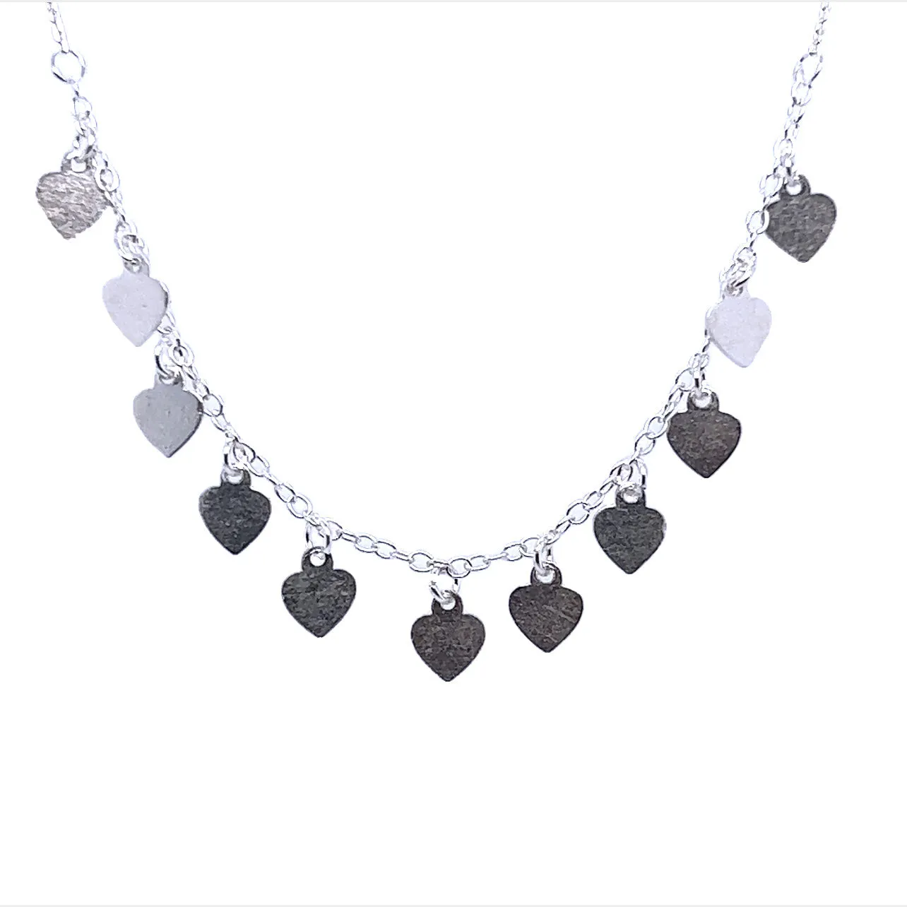 CA2 Heart Necklace