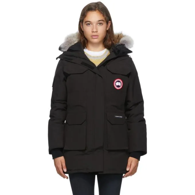 Canada Goose Black Down Expedition Parka