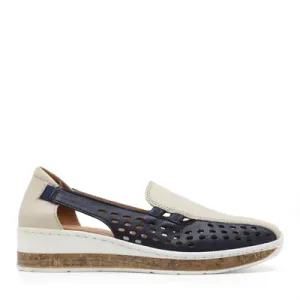 Cassii 'Mindy' - Cream/Navy