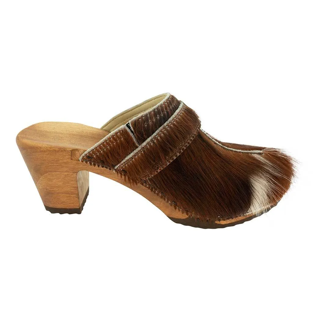 Claudia Fell Clog Damen Pantoletten woody®