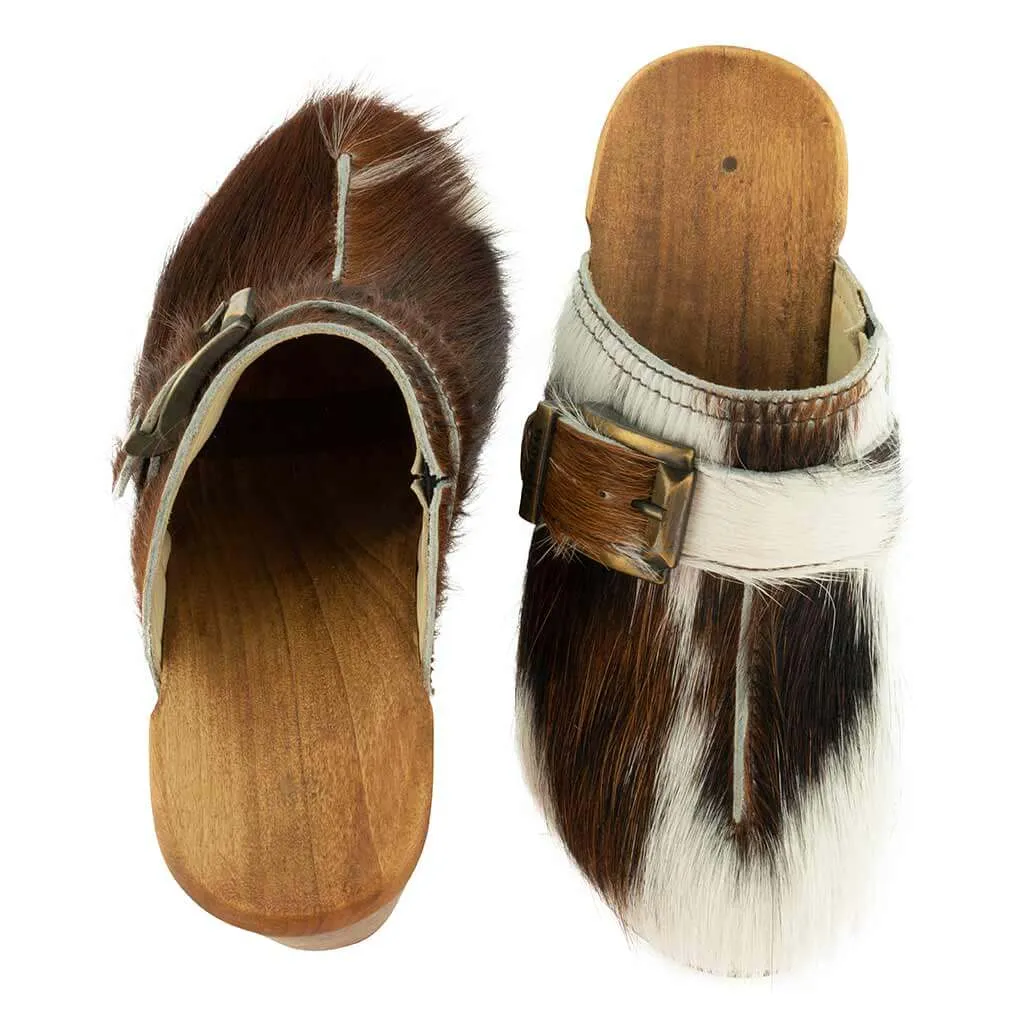 Claudia Fell Clog Damen Pantoletten woody®