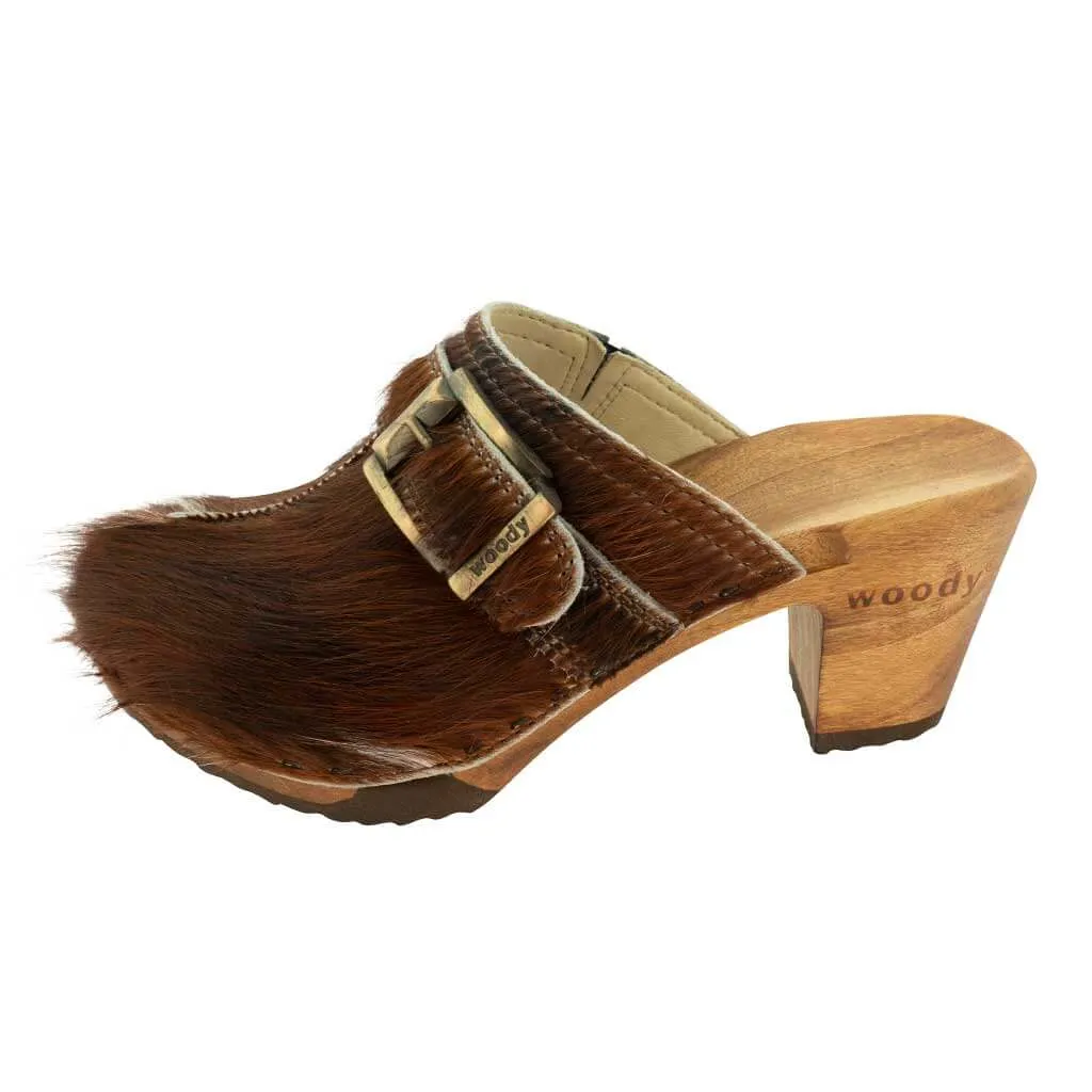Claudia Fell Clog Damen Pantoletten woody®