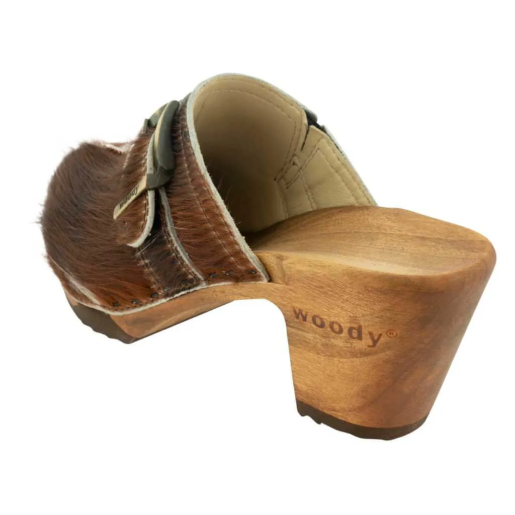 Claudia Fell Clog Damen Pantoletten woody®