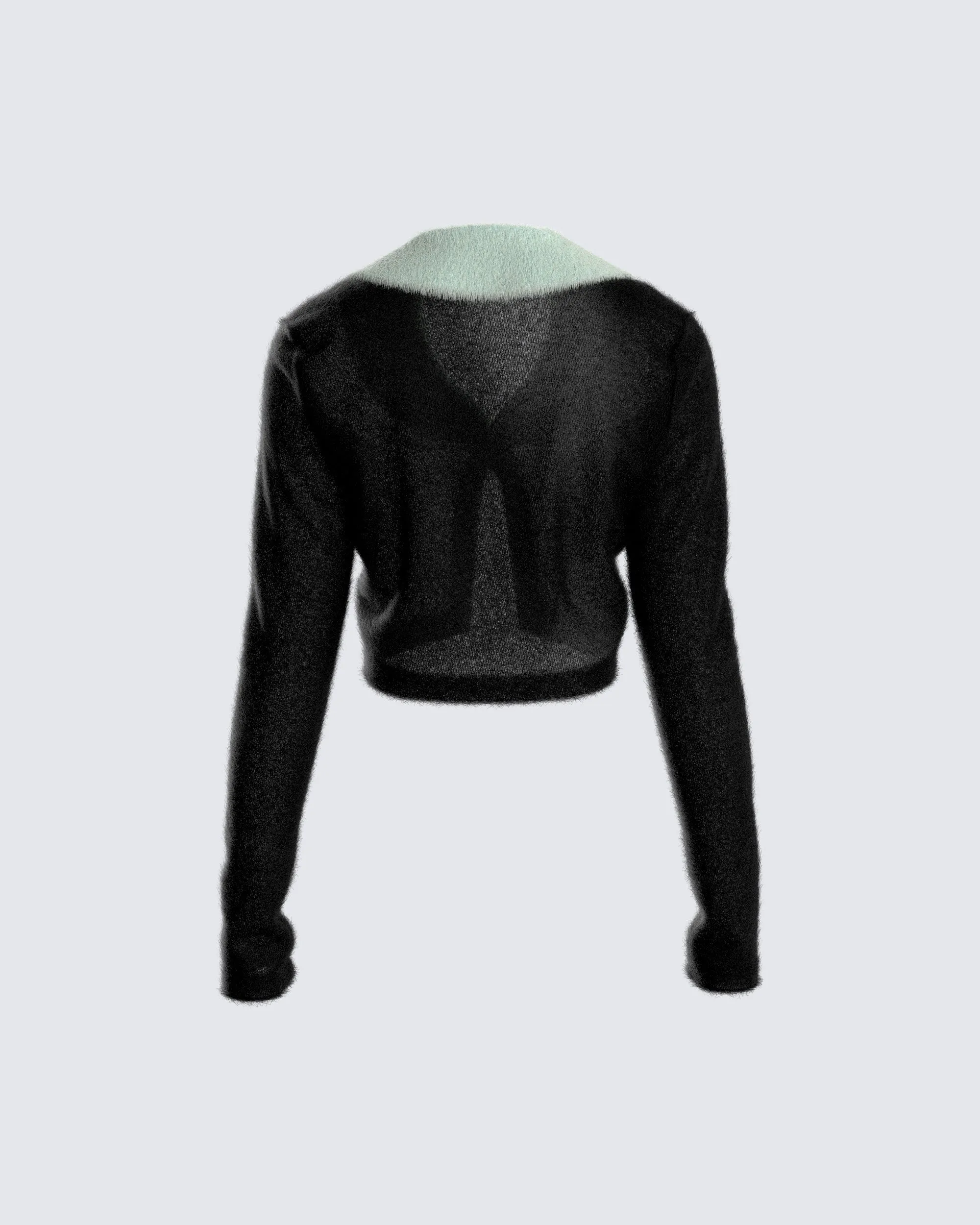 Danielle Fur Trim Top