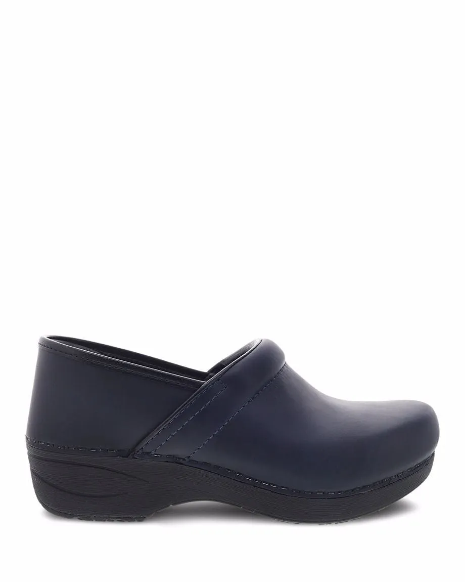 Dansko Women's XP 2.0 Waterproof Clogs- Navy Pull Up