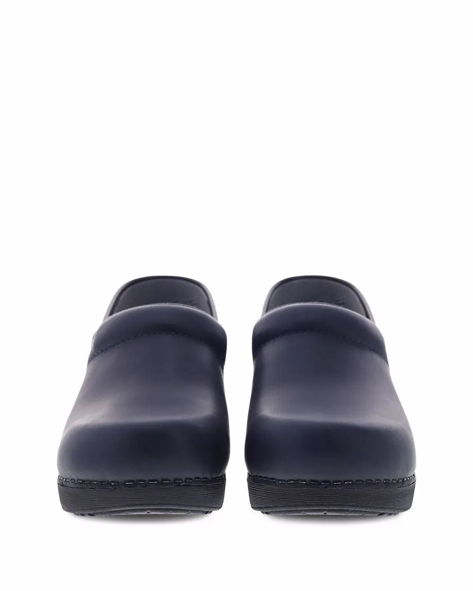 Dansko Women's XP 2.0 Waterproof Clogs- Navy Pull Up