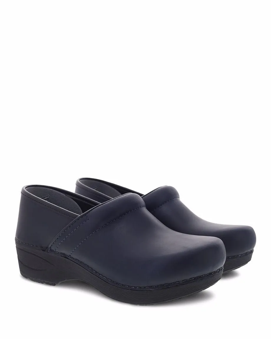 Dansko Women's XP 2.0 Waterproof Clogs- Navy Pull Up
