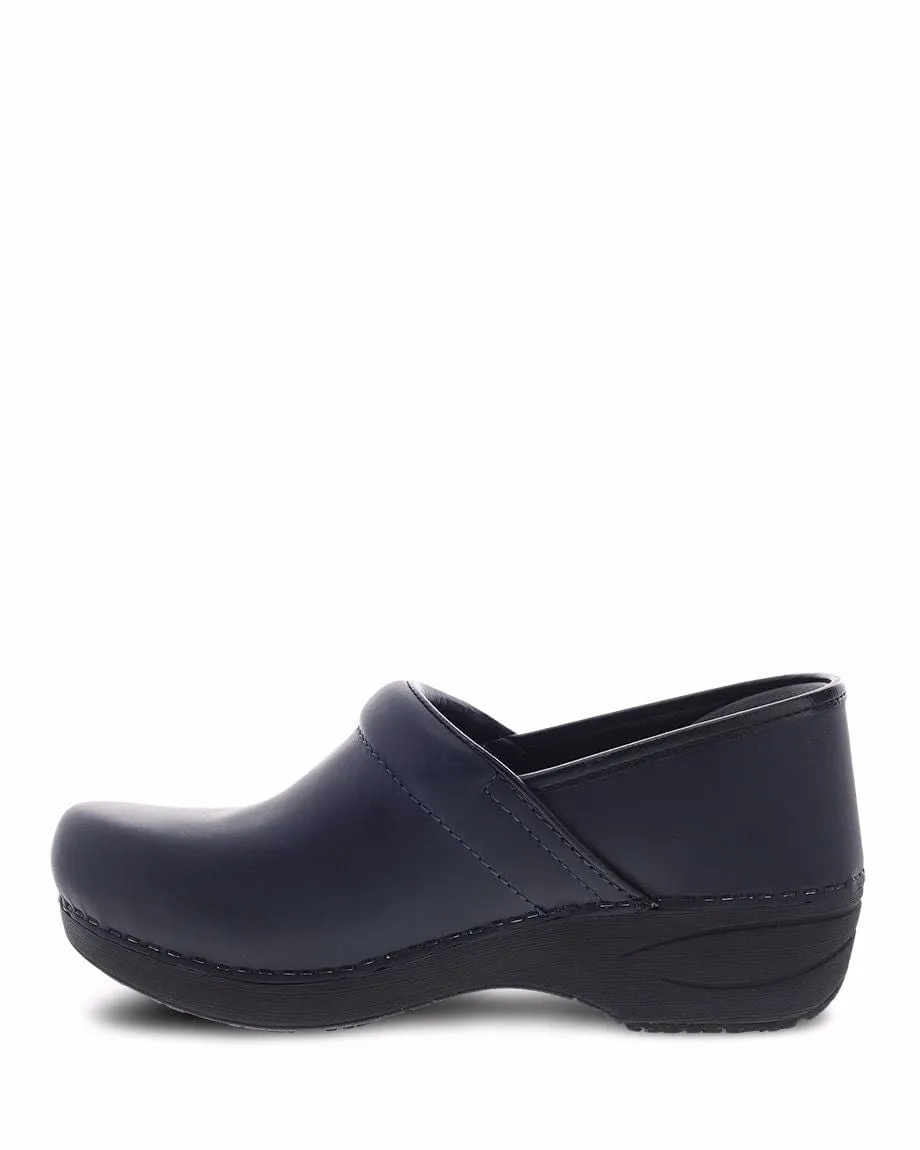 Dansko Women's XP 2.0 Waterproof Clogs- Navy Pull Up