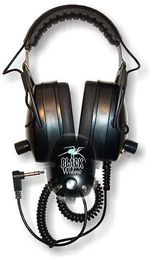 Detector Pro Black Widow Headphones - New and Improved