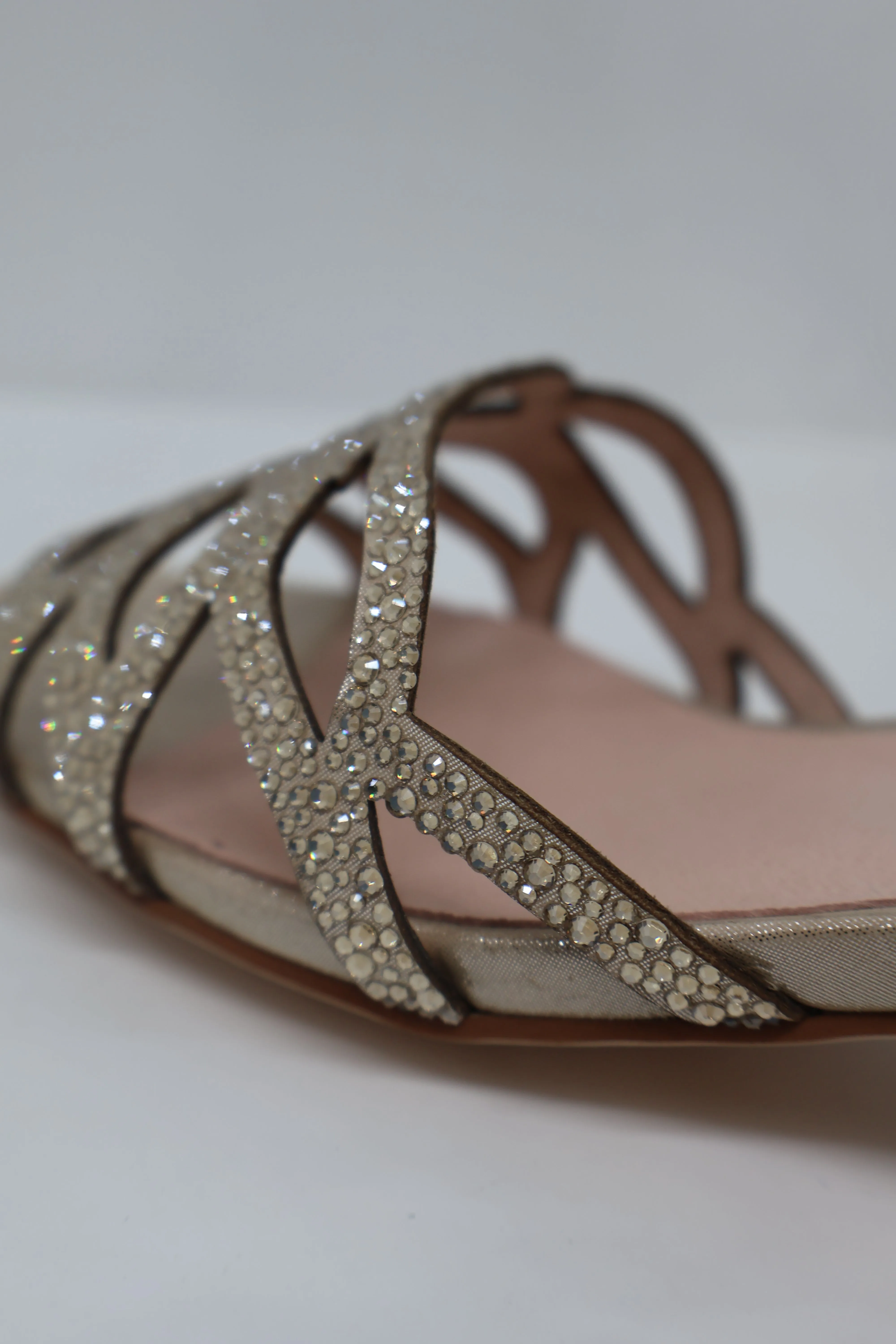 DJANGO AND JULIETTE TIMUR JEWELLED SLIP ON