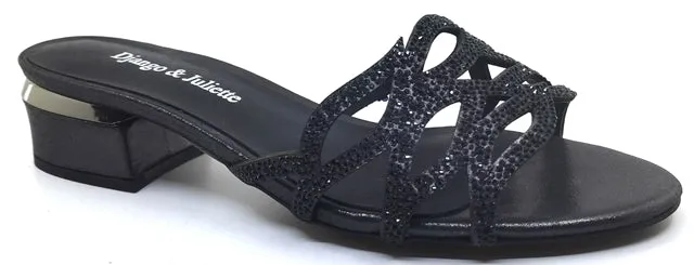 DJANGO AND JULIETTE TIMUR JEWELLED SLIP ON