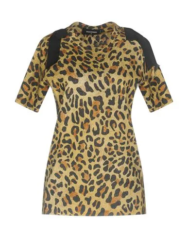 Dsquared2 Women T-shirt Sand S INT