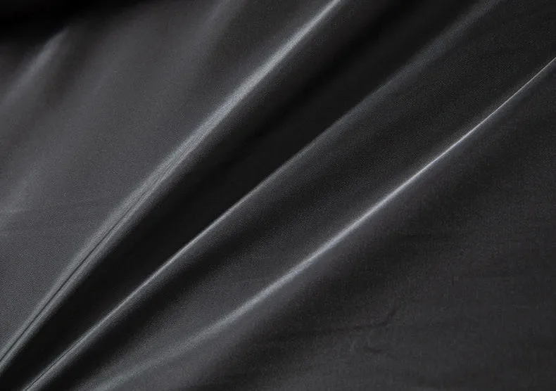 Duke | Double Collar Wool Long Coat