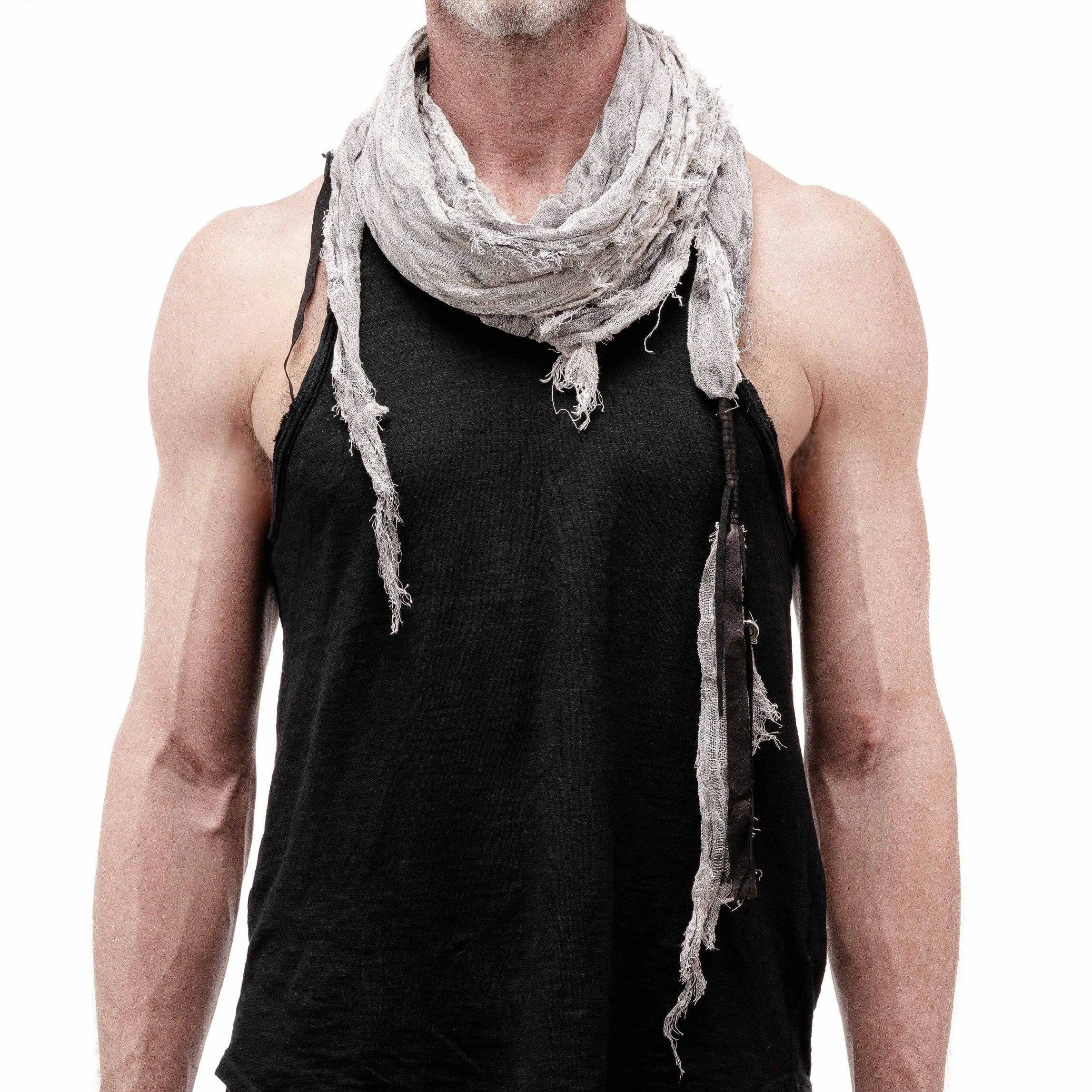 Eclectiker Gray Scarf