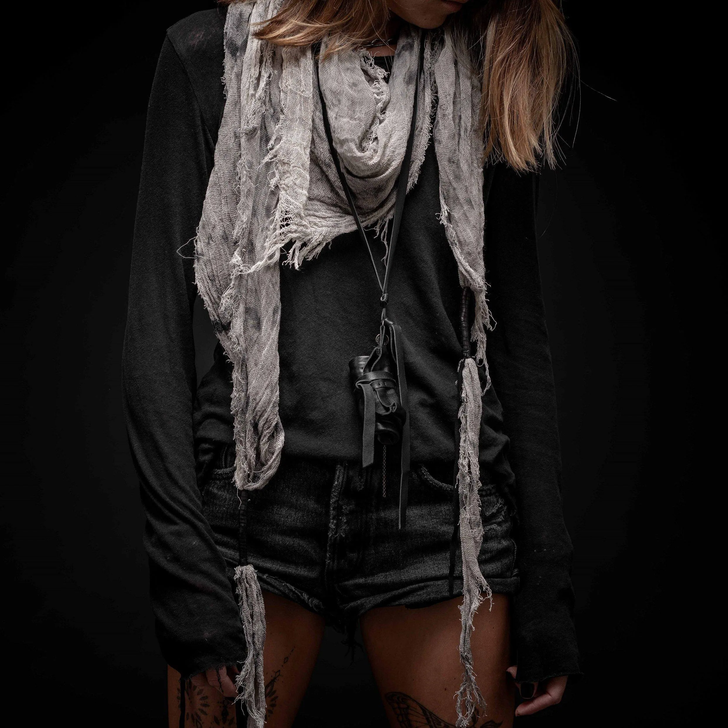 Eclectiker Gray Scarf