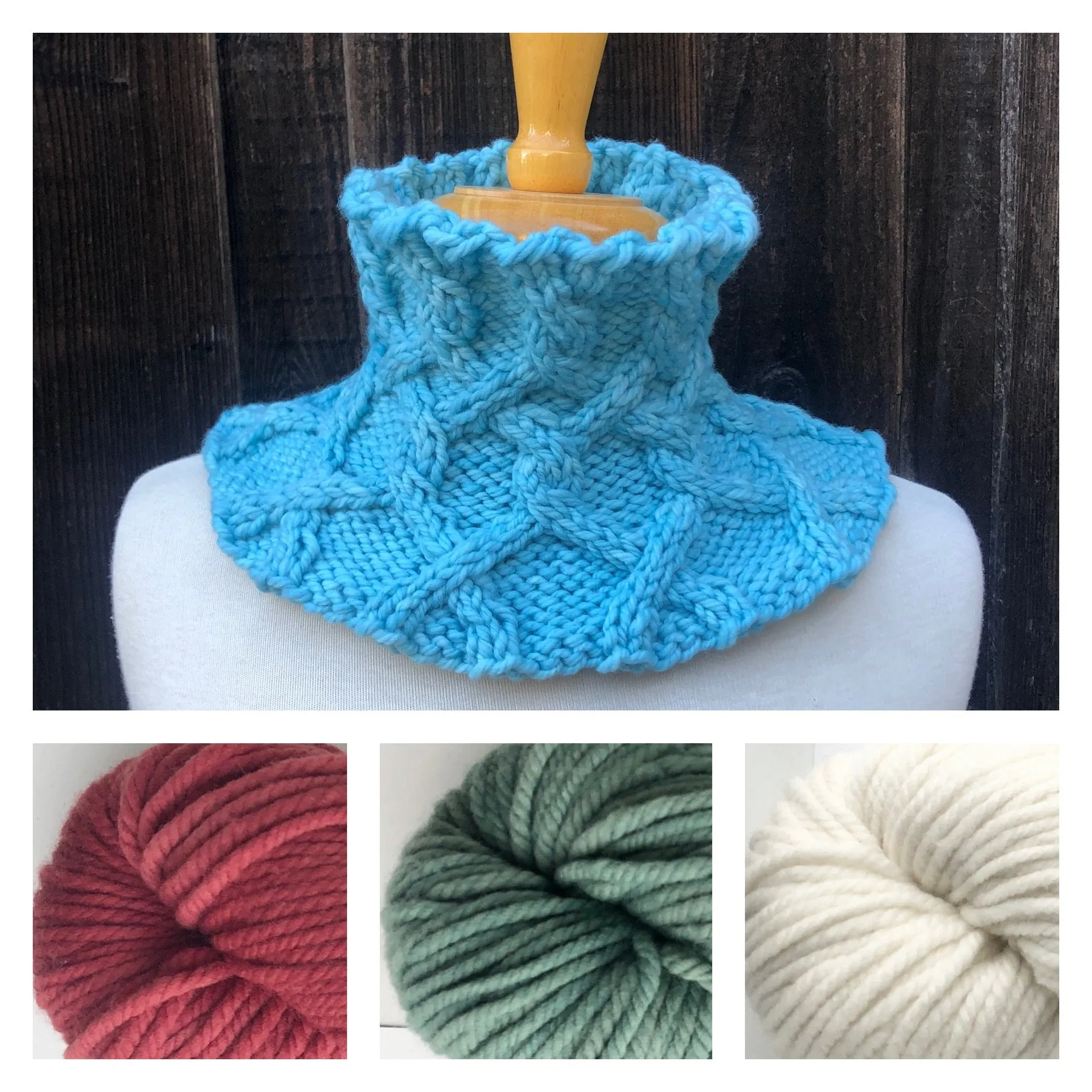 Entwined Cables Collar Kit