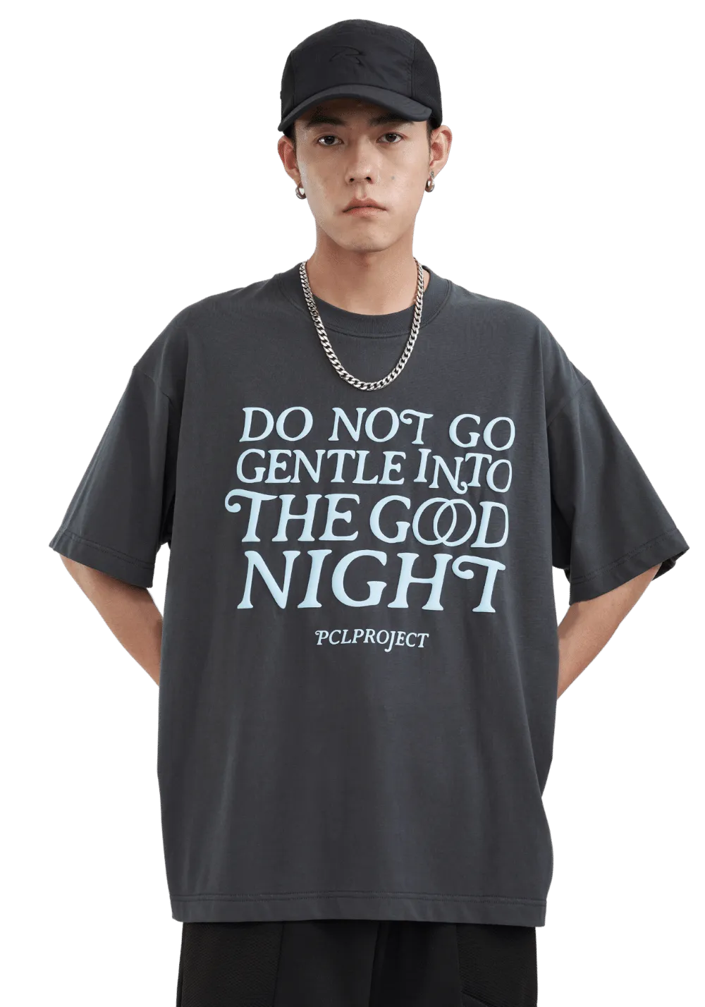 Floral Typography T-Shirt