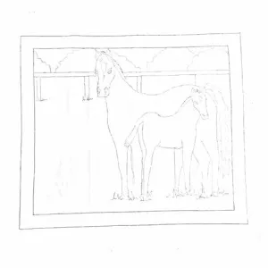 Green Mountain Design - Mare and Foal