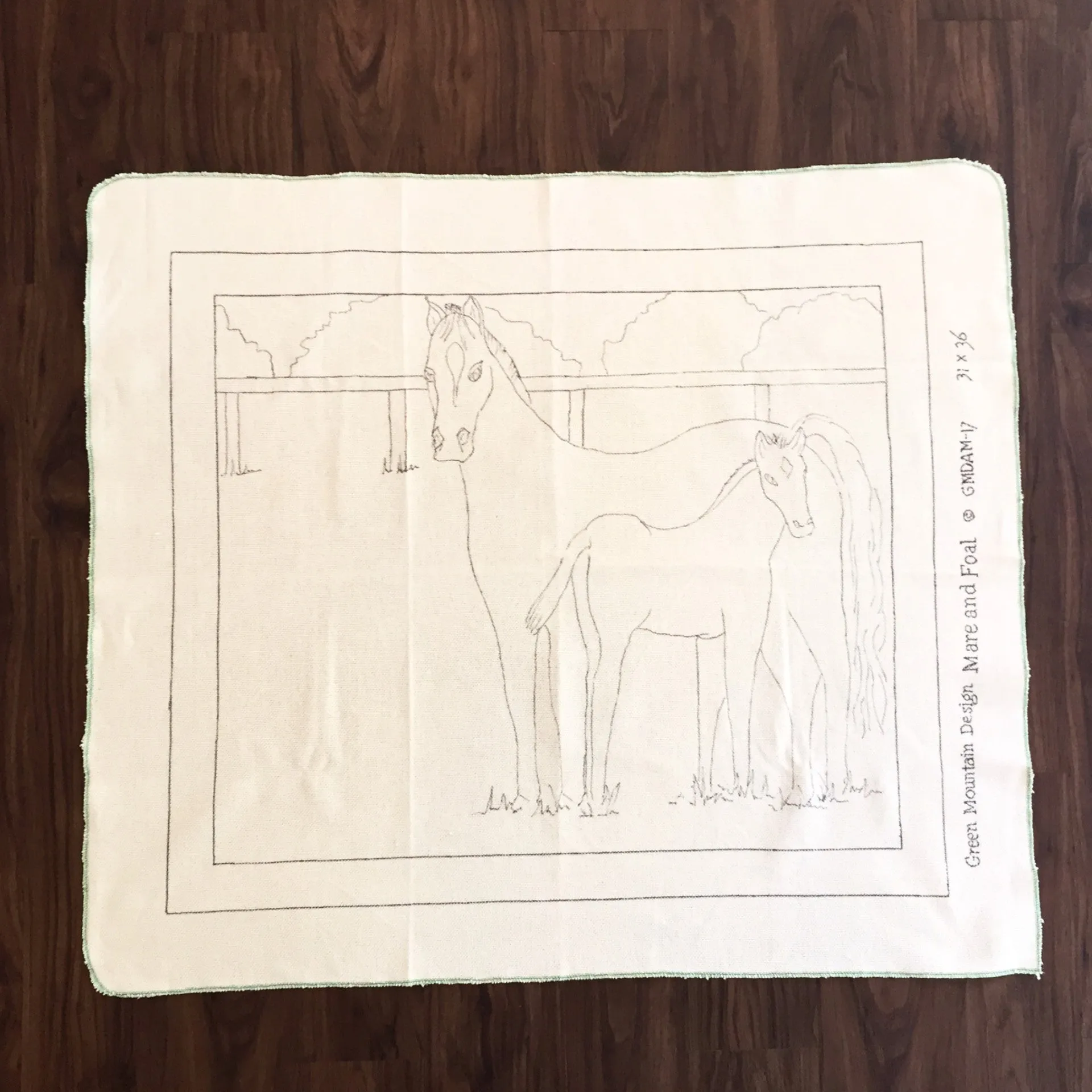 Green Mountain Design - Mare and Foal