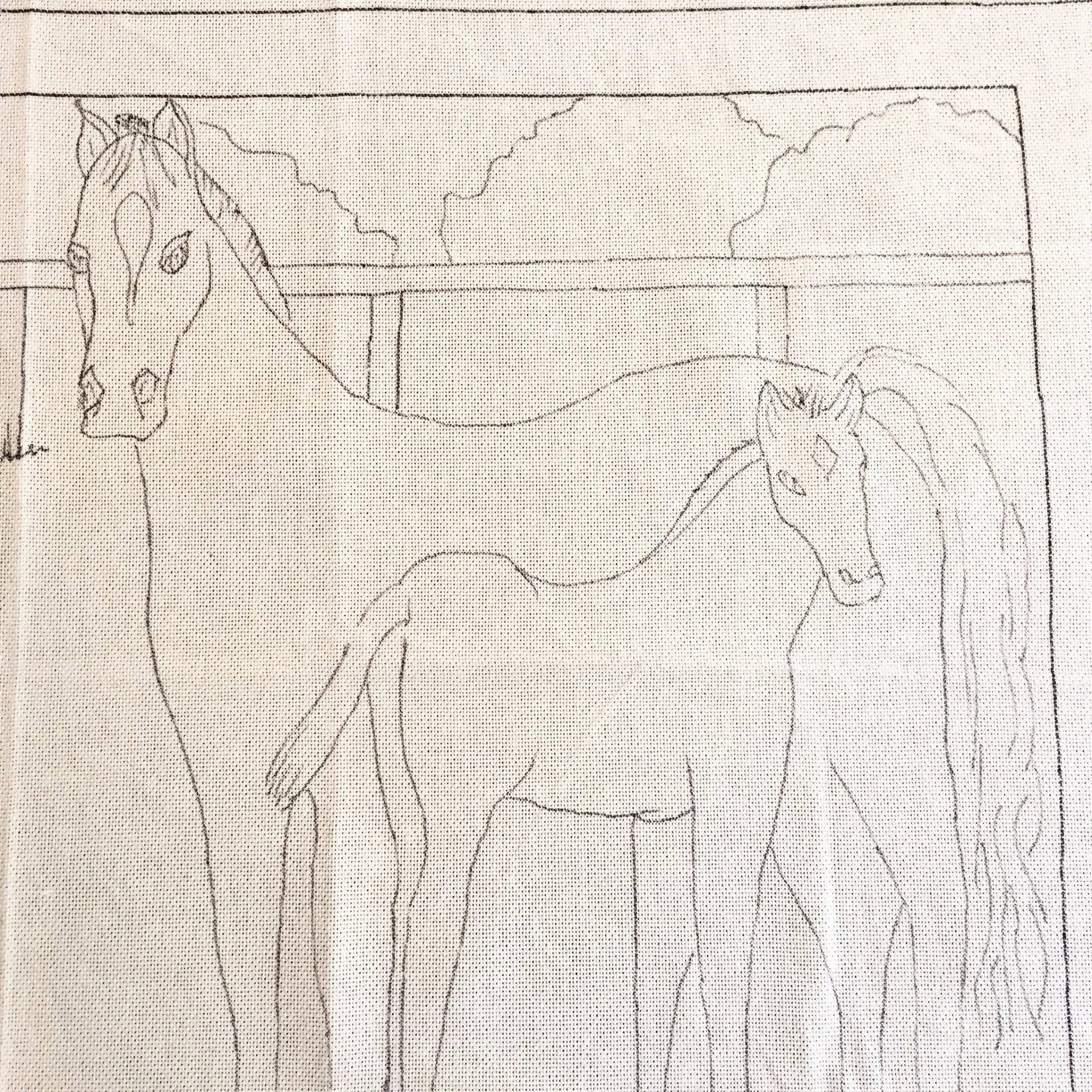 Green Mountain Design - Mare and Foal