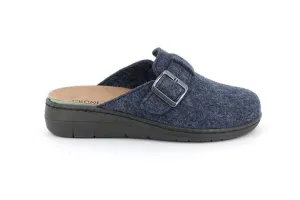 Grunland Women's Dasa Slippers- Blue