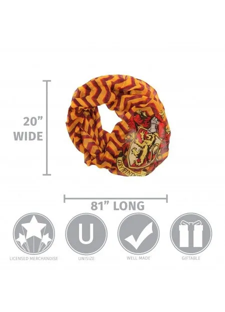 Gryffindor Infinity Scarf