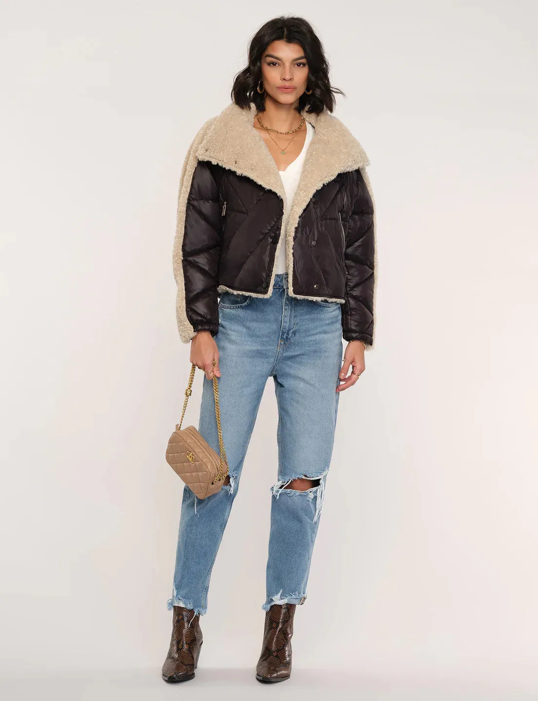 Heartloom Solas Jacket - black
