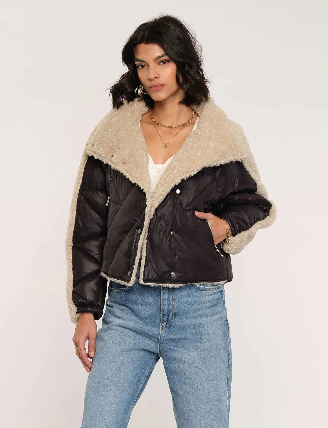 Heartloom Solas Jacket - black