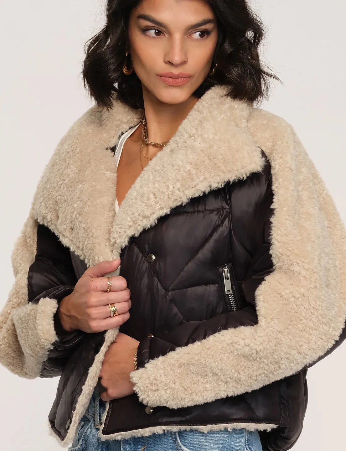 Heartloom Solas Jacket - black