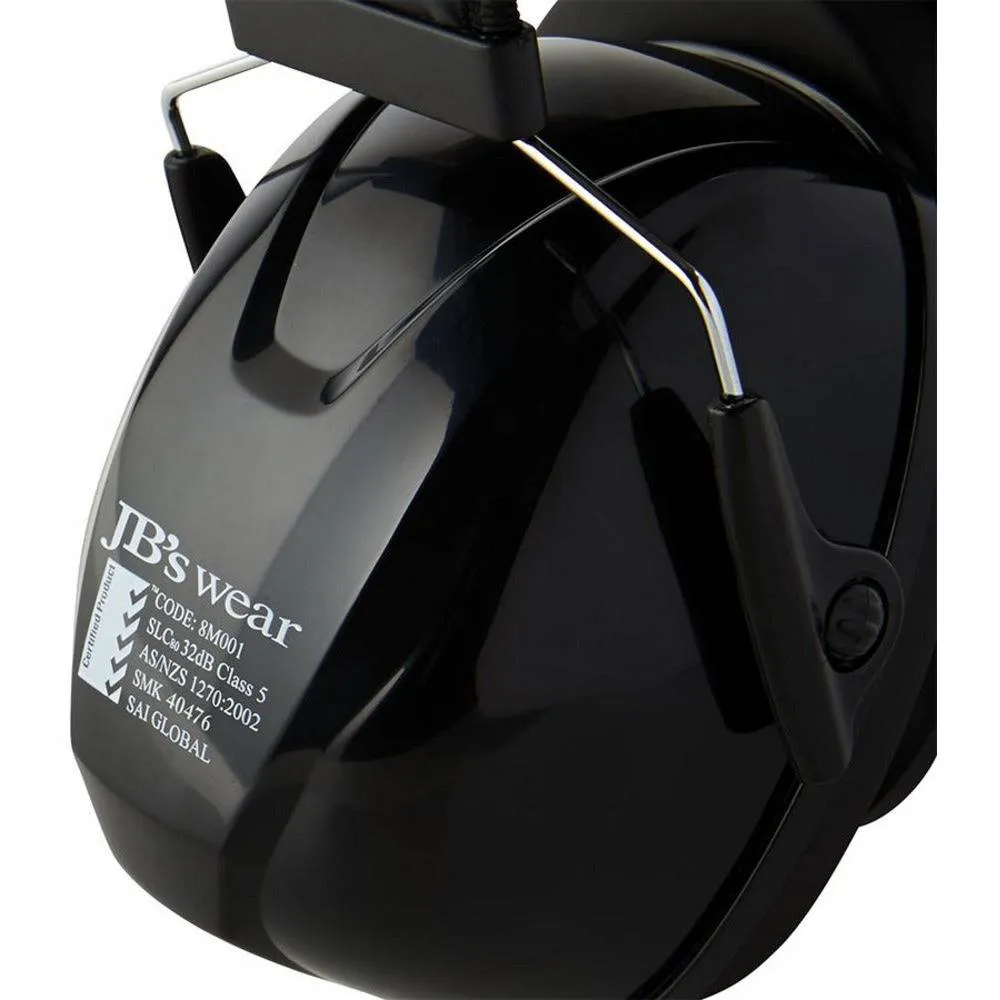 JB's 32dB SUPREME EAR MUFF - 8M001